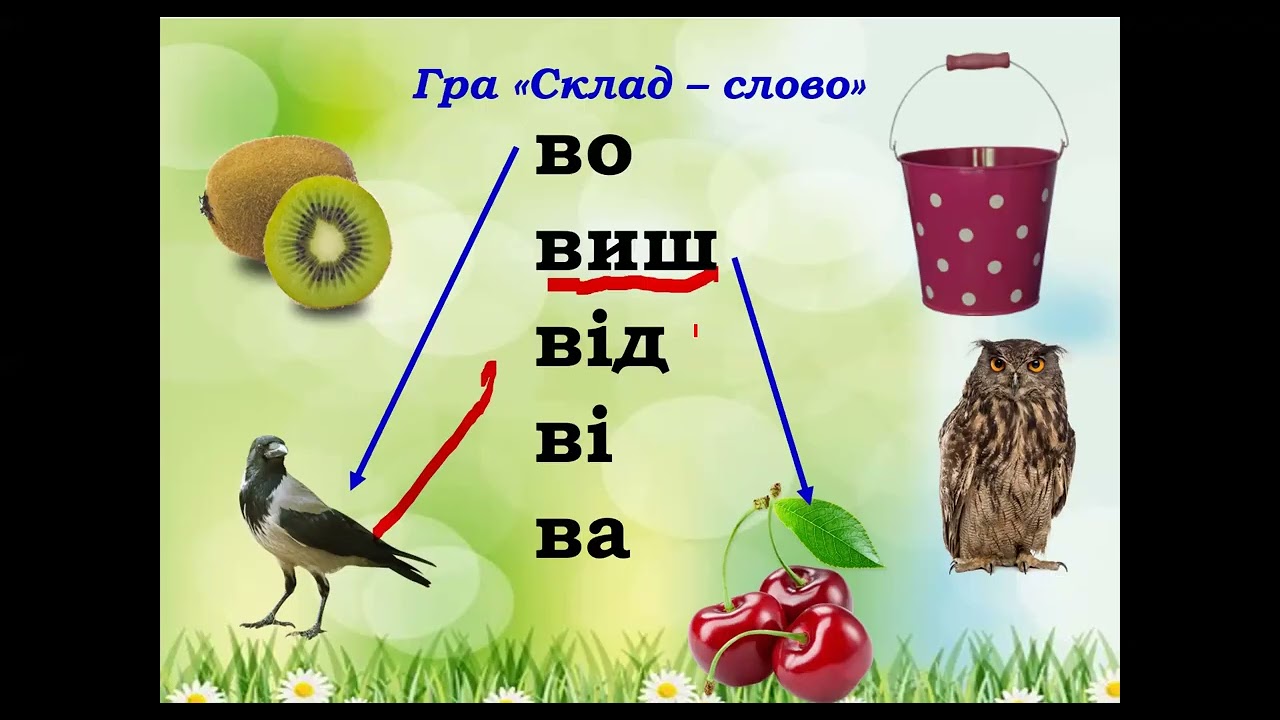 Звук та буква В