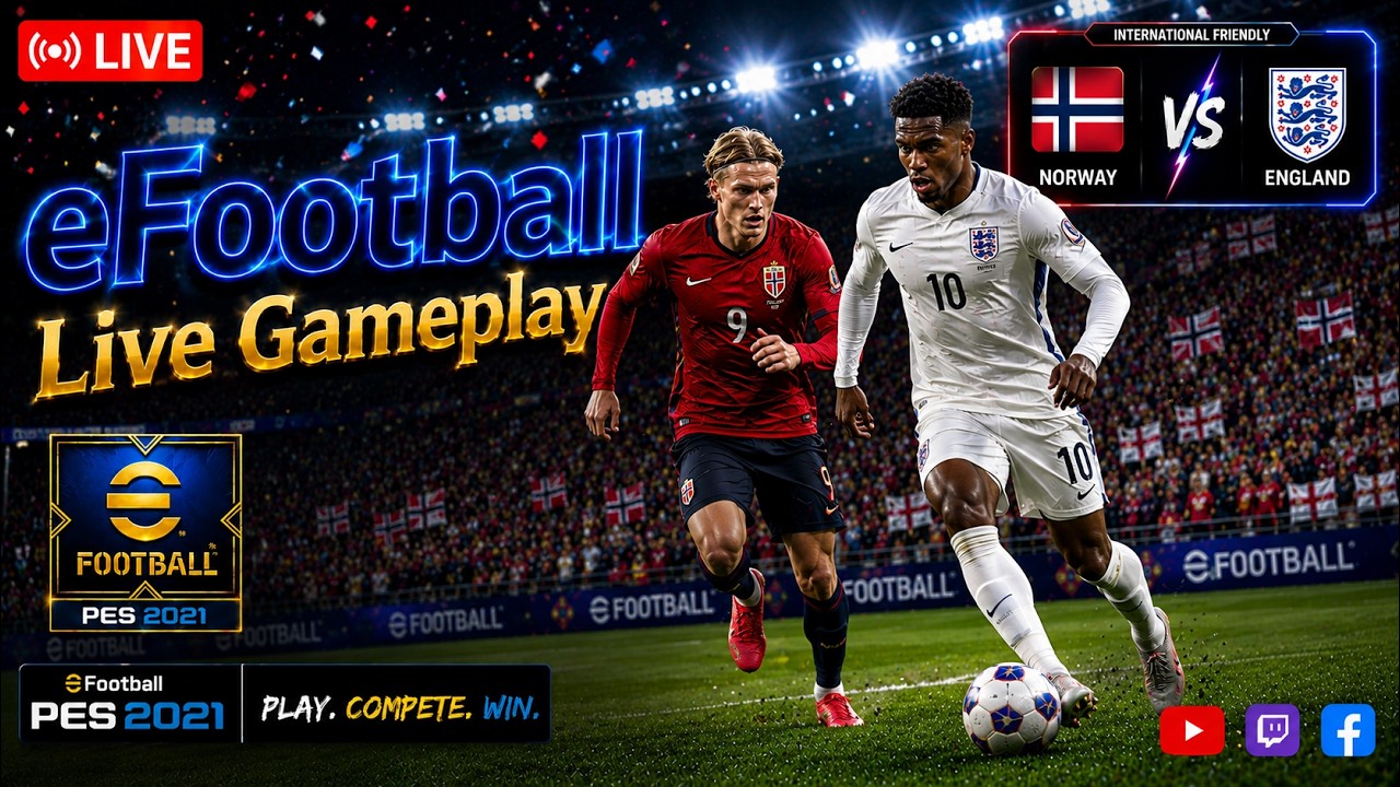 🔴 High Intensity eFootball Gameplay | Football Simulation LIVE Stream - PRS SOUL