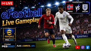 🔴 High Intensity eFootball Gameplay | Football Simulation LIVE Stream - PRS SOUL