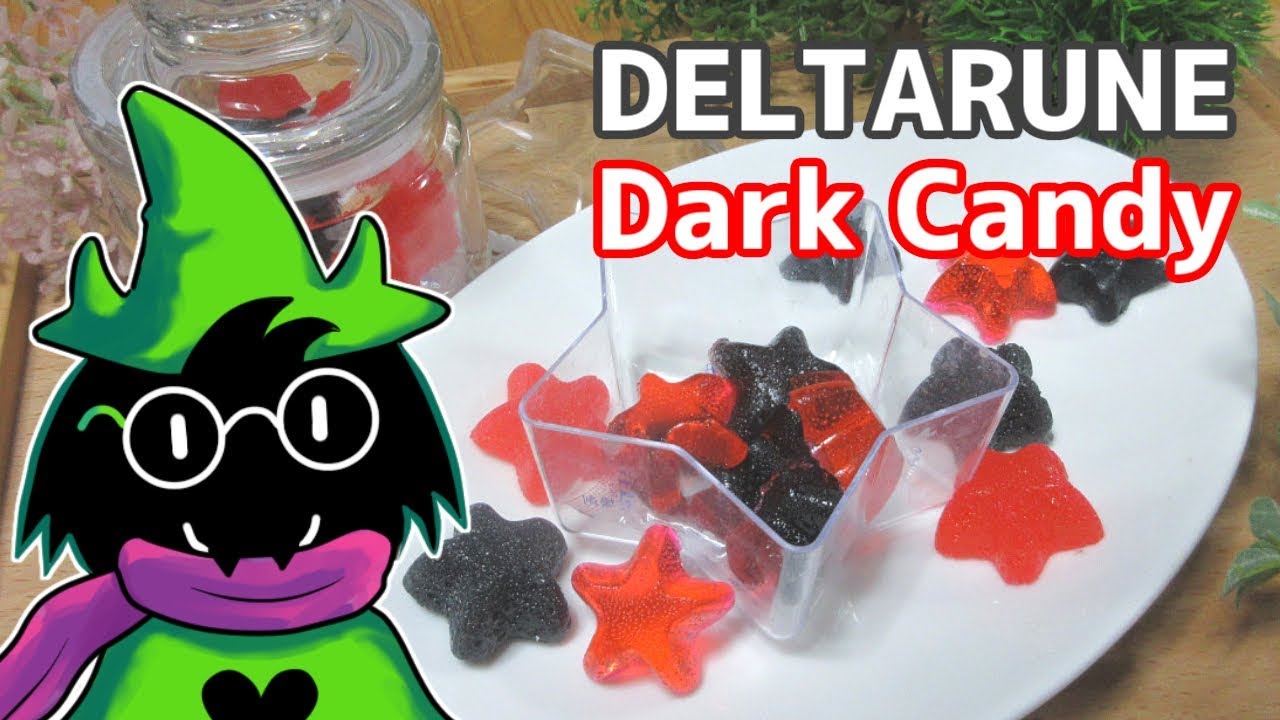 How to make dark candy【DELTARUNE】ダークキャンディ作ってみた【ラルセイと一緒】 YouTube