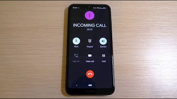 NOKIA 2.2 Incoming Call