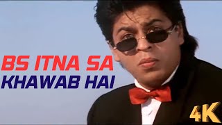 Bas Itna Sa Khwaab Hai | Sharukh Khan,Juhi Chawla | Abhijeet | Yes Boss | 90's Hit Bollywood Song