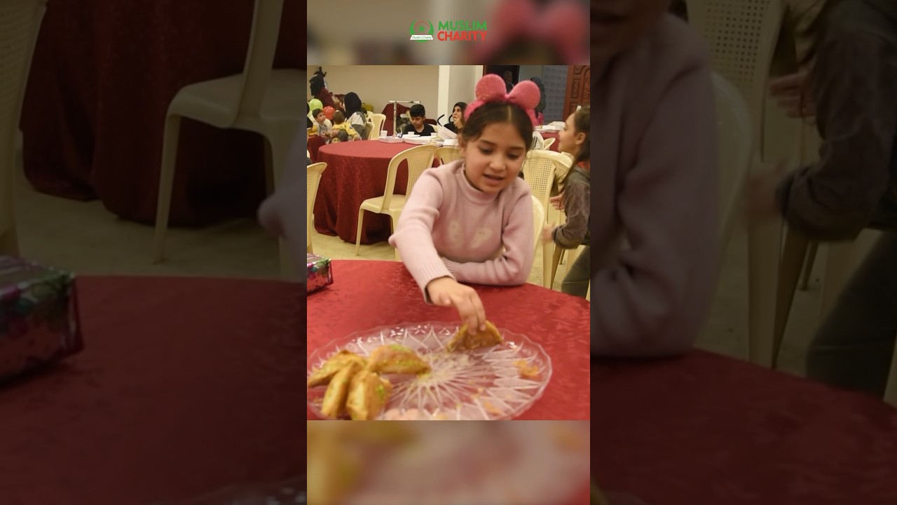 Celebrating Eid with Orphans in Lebanon 🇱🇧