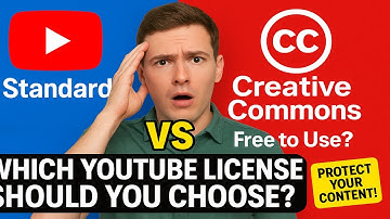 YouTube License Explained: Standard vs Creative Commons | What Every Creator Must Know!