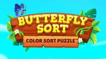 Butterfly Sort: Color Sorting Mobile Game | Gameplay Android & Apk