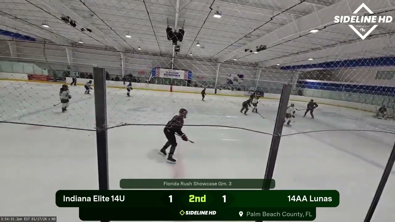 Jax Lunas #98 Sofia Goal FL Rush Gm 3 vs Indiana Elite 14U