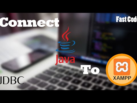 How to connect java with mysql database xamp and insert data in table