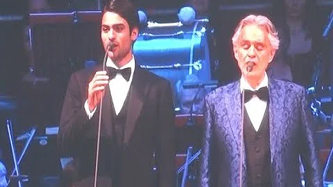 Perfect Symphony - Andrea & Matteo Bocelli  / Андреа и Маттео Бочелли в Санкт-Петербурге