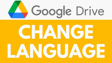 How To Change Language in Google Drive | Switching the Display Language | Google Drive Tutorial