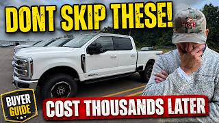 I Would Order My Super Duty Completely Different Today