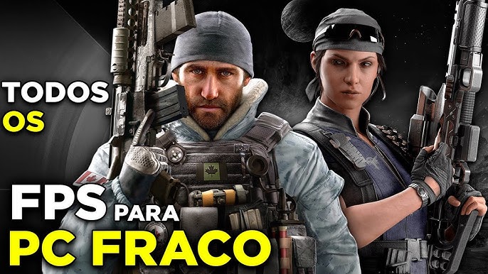 Jogos pra pc fraco pt.3 #dicas #pc #pcfraco #jogos #games #fps