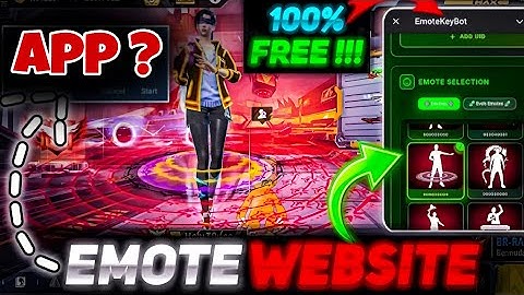 NEW FF EMOTE BOT APP V1 – 100% Safe & Easy Method!