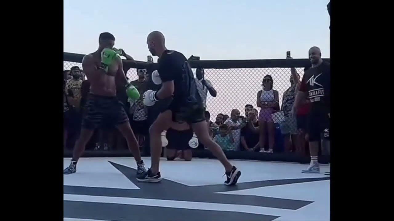 Andrew Tate New Sparring Footage Destroys Hstikkytokky Youtube