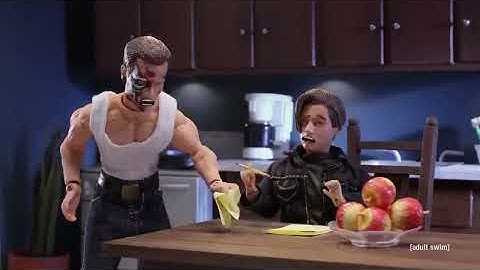 Terminator Dad | Robot Chicken | Adult Swim
