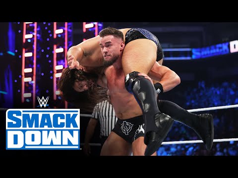 Cameron Grimes vs. Austin Theory: SmackDown highlights, Sept. 29, 2023