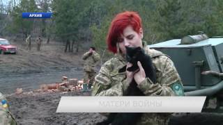 Австралиец в Запорожье снимает фильм «Матери войны» Австралиец в Запорожье снимает фильм «Матери войны»