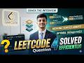 Leetcode Question 4:Finding the Median from Two Sorted Arrays