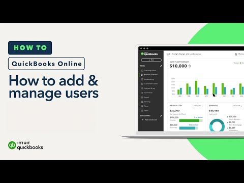 How to add & manage users in QuickBooks Online