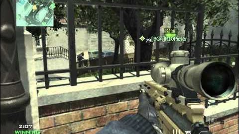 Quickscope ownage | Call of duty MW3