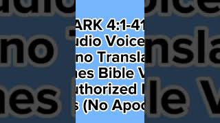 Mark 4 | Cebuano Translation - Audio Voice | King James Bible Version | (No Apocrypha)