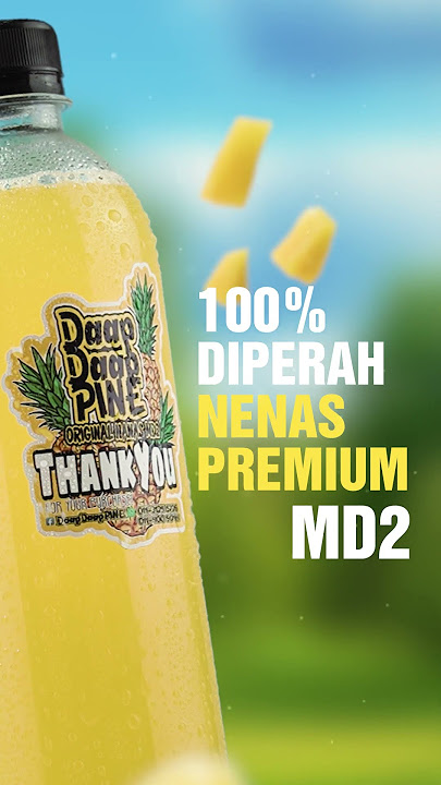 Iklan Produk Jus Nenas Dap Dap Pine  - Short Product Marketing Video (10 seconds)