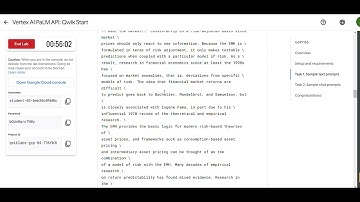 Vertex AI PaLM API: Qwik Start Lab | Google Cloud Computing Foundations | #qwiklab