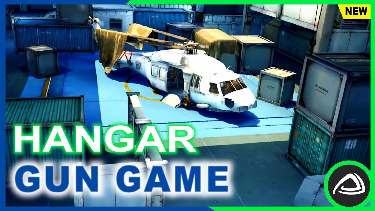 New HANGAR GUN GAME | Pubg Mobile Hangar Mode Gameplay | Mag9 PUBG