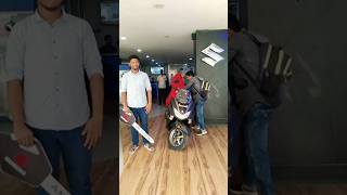 Am Suzuki authorised main dealer Basirhat #amfamily #automobile #suzuki #burgmanstreet #scooter