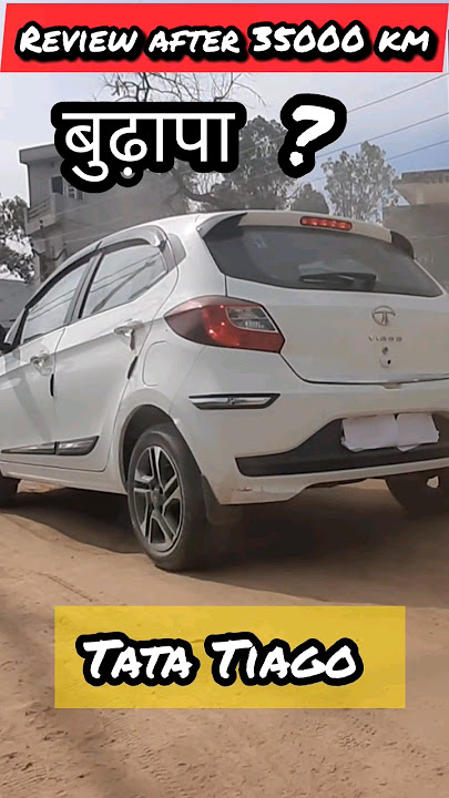 Driving Tata Tiago after 35000Km😱 #shorts #tata