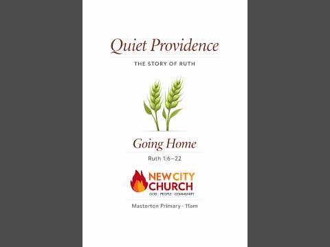 Ruth 1:6-22 - Going Home
