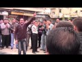 أحرار معرة النعمان الله أكبر حي على الجهاد.