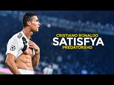 Cristiano Ronaldo • Satisfya • Skills & Goals | HD