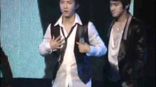 [Fancam] 090522 Super Junior rehearsal - It's You - Hankyung focus [동감]