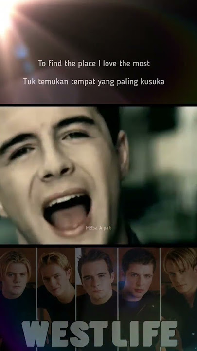 story wa westlife my love ( terjemahan )