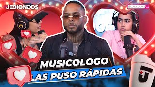 LA MAMI KIM Y YARLENYS SE PONEN RÁPIDAS CON MUSICÓLOGO Y SU SENSUALIDAD