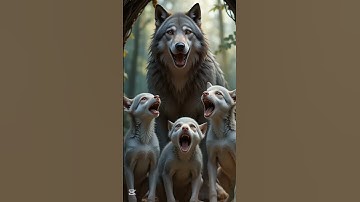 The Old Dog and the Wolf | Heartwarming Moral Story about Compassion 🐺🐶---#dogheaven #dogsforever