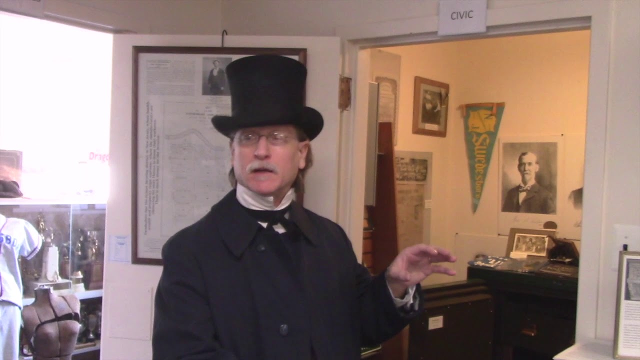 Know Your History with @GCLibS - Swedesboro/Woolwich Historical Society Museum