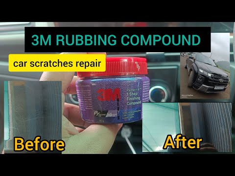 3M Rubbing Compound