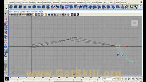 Maya 2010-Character Setup Part 5