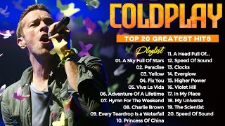 Coldplay Greatest Hits Full Album 2023|| Coldplay Best Songs Playlist 2023