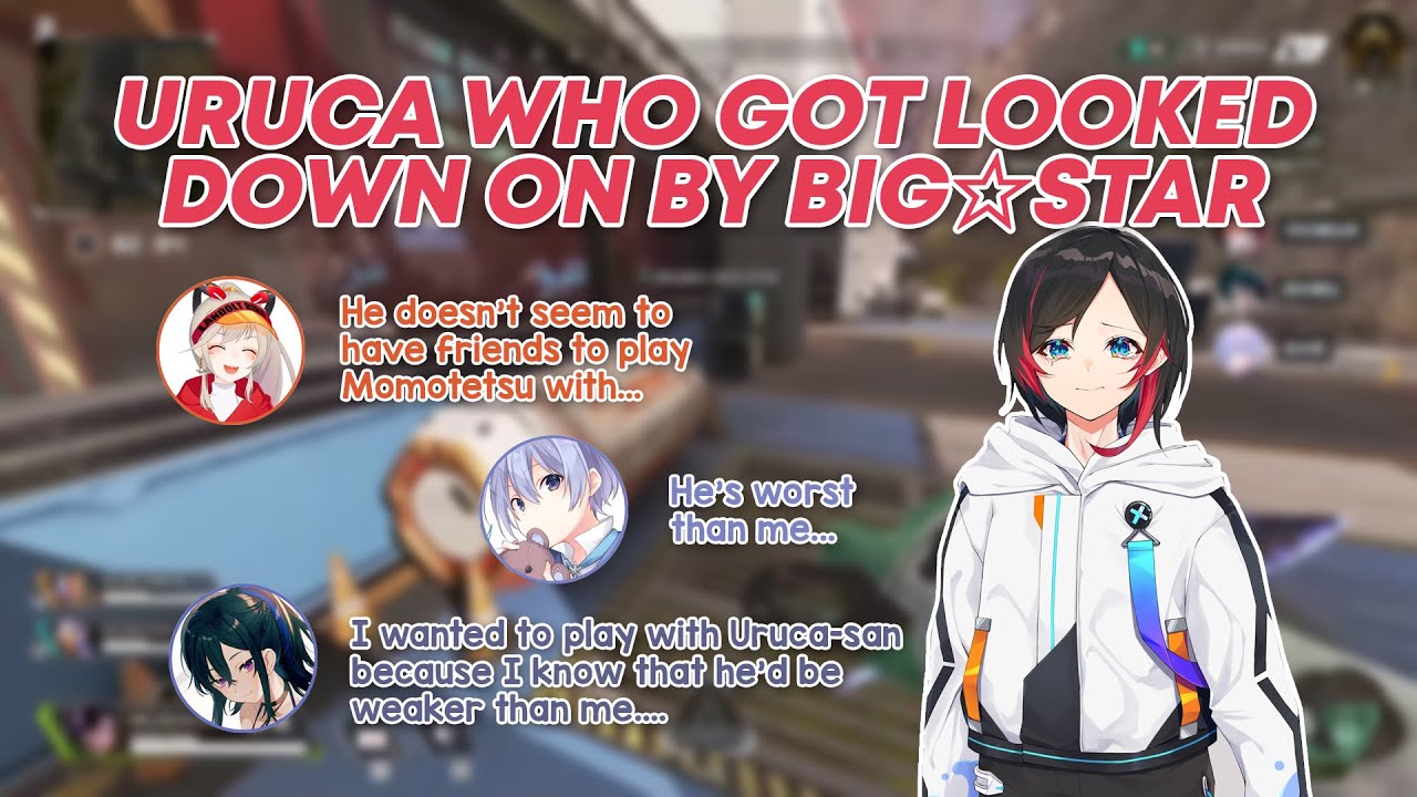 ENG SUB] Uruca got looked down on by BIG☆STAR [うるか/一ノ瀬うる ...