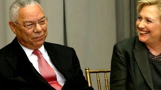 Colin Powell: Trump is \\