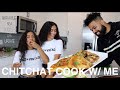 CHITCHAT COOK w/ ME | WAP/KYLIE JENNER| NBA BUBBLE| LIFE UPDATE| BIRRIA TACOS TUTORIAL|