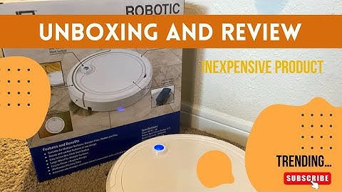 Five Below |  $20 Robotic Vacuum Cleaner Review