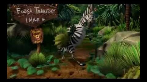 Madagascar - I Like to Move