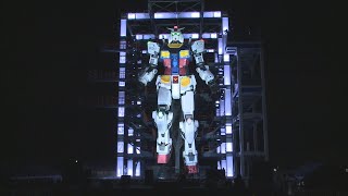 実物大ガンダム「行きまーす」 横浜に期間限定でオープン