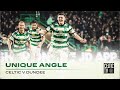 Unique angle  celtic 71 dundee  all seven goals from seven different scorers