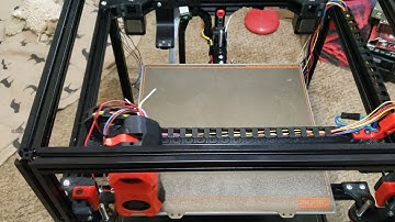 Voron Trident test speed moves