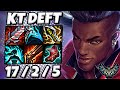 Lucian vs aphelios adc  kt deft  patch 148 korea challenger 