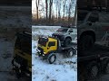 Off Road Hauling 🚛 #rc #hobbyplus #rc78jason #werrc #rc6x6 #rcflatbed